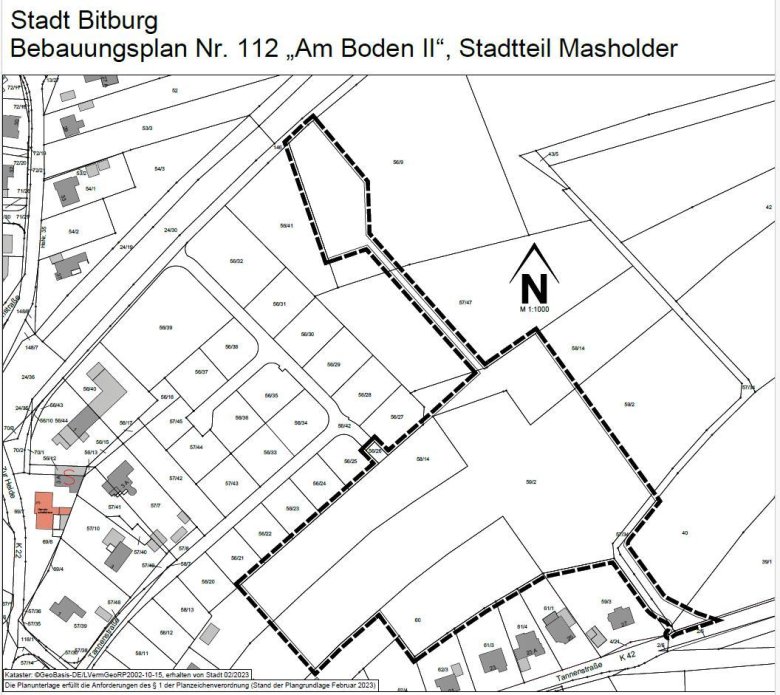 Lageplan Am Boden II